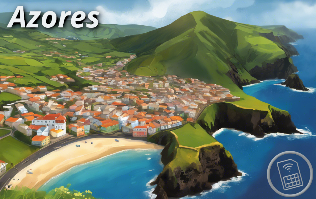 Azores 30 Days / 5 GB | The SIM Store℠